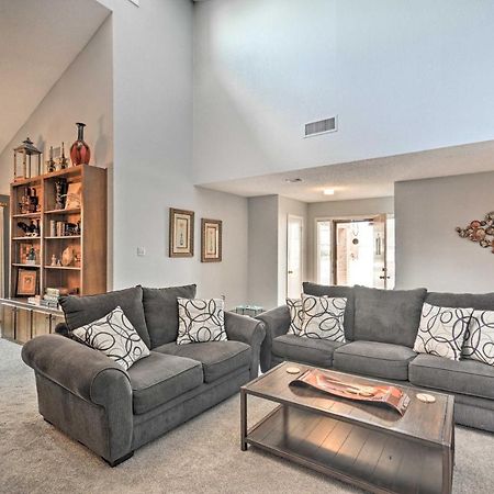 Lubbock Townhome With Grill Near Ttu And Downtown! المظهر الخارجي الصورة