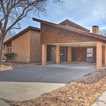 Lubbock Townhome With Grill Near Ttu And Downtown! المظهر الخارجي الصورة