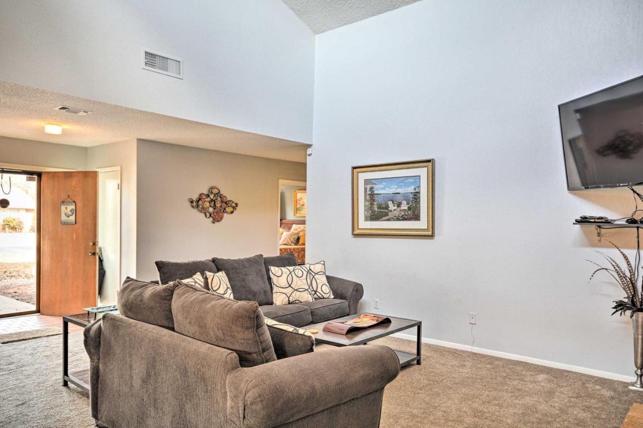 Lubbock Townhome With Grill Near Ttu And Downtown! المظهر الخارجي الصورة