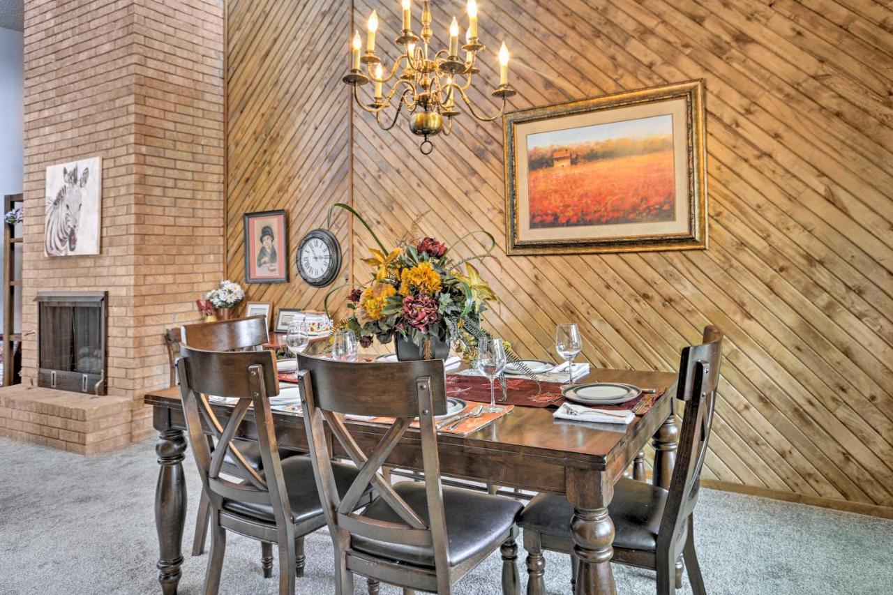 Lubbock Townhome With Grill Near Ttu And Downtown! المظهر الخارجي الصورة