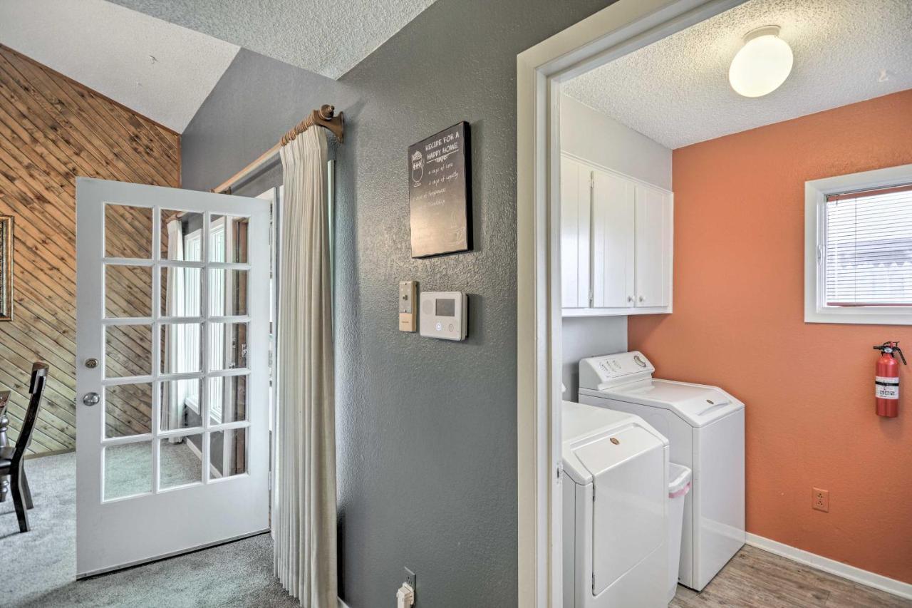 Lubbock Townhome With Grill Near Ttu And Downtown! المظهر الخارجي الصورة