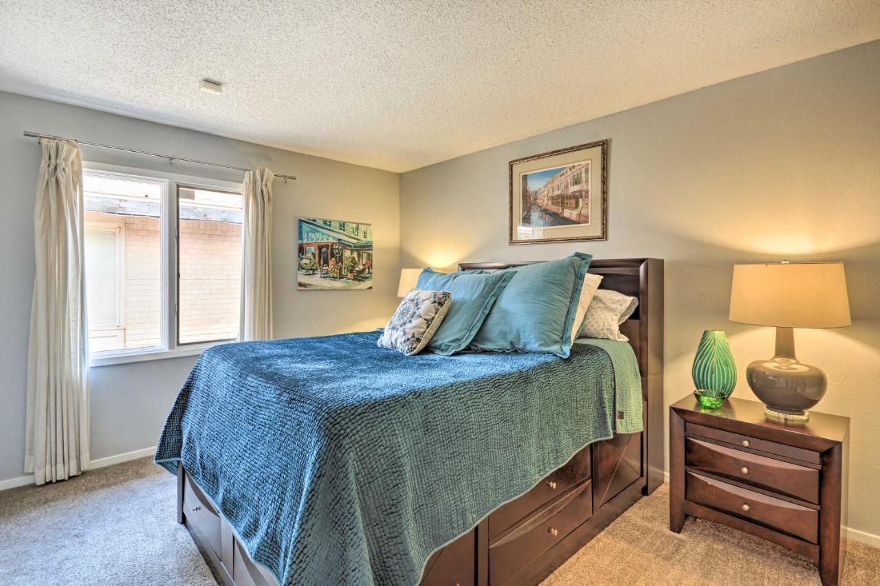 Lubbock Townhome With Grill Near Ttu And Downtown! المظهر الخارجي الصورة