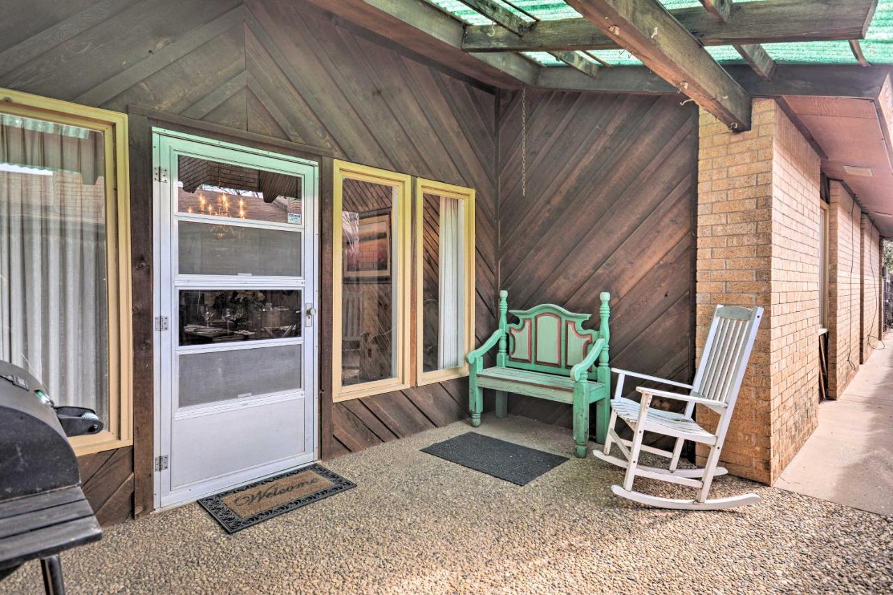 Lubbock Townhome With Grill Near Ttu And Downtown! المظهر الخارجي الصورة